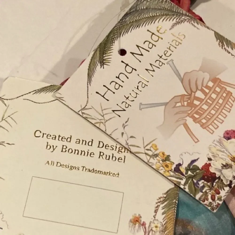 NWT Women’s Hand Made Natural Materials Crossbody Purse by Cappelli Straworld - Picture 5 of 12